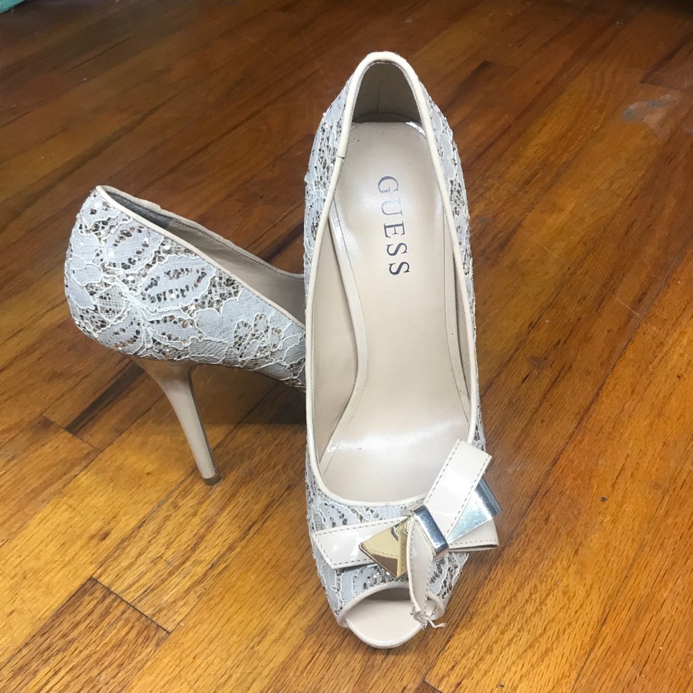 Guess Lace High Heals